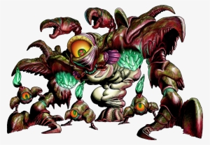 Queen Gohma Artwork