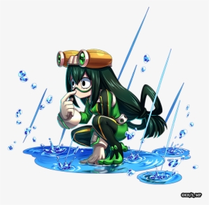 The - Tsuyu Asui Brave Frontier