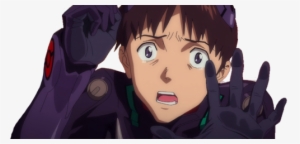 Shinji Ikari, A Childhood Hero - Neon Genesis Evangelion Shinji Transparent
