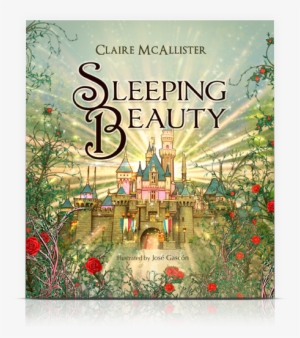 Personalized Sleeping Beauty Story - Sleeping Beauty Book Cover