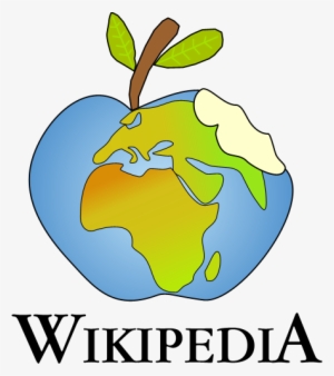 Bitten Apple World Large - Wikipedia