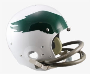 Philadelphia Eagles Tk Suspension Helmet - Buffalo Bills Old Helmet