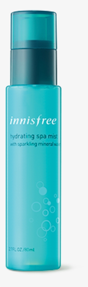 Hydrating Spa Mist With Sparkling Mineral Water, , - Water