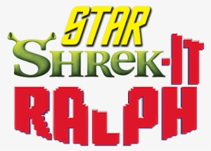 「リ Hrek Ralph Princess Fiona Text Green Font Logo - Shrek Forever After