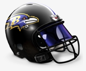 revo ravens - revolution helmet with visor