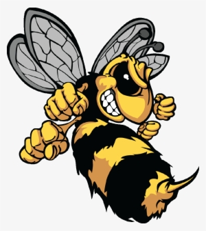 The Angry Hive - Hornet Cartoon