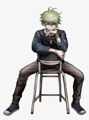 He's Observing Something For A While In Order To Analyze - Rantaro Amami