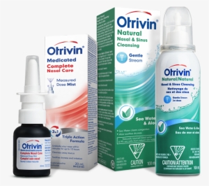 Experience Better Breathing With Otrivin® Nasal Spray - Natural Nasal Decongestant