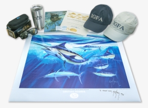Your Official Igfa Lifetime Member Card, Certificate - International Game Fish Association