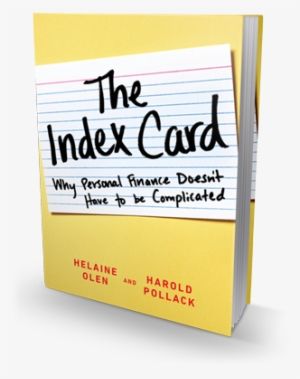 Index Card: Why Personal Finance Doesn't Have To Be