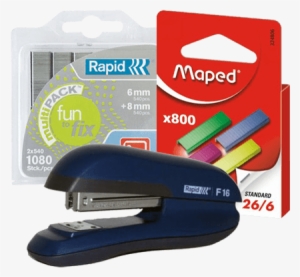 Staples & Staplers - Rapid Staple Pack (1080) 6-8mm 40108716
