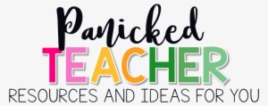Panicked Teacher's Blog - Teacher
