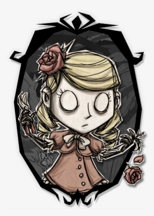 Wendy Rose - Don T Starve Together Victorian Wendy