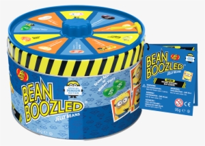 Rolig Godisroulette Med Helgalna Minioner - Jelly Belly Beanboozled Spinner Jelly Bean Game (4th