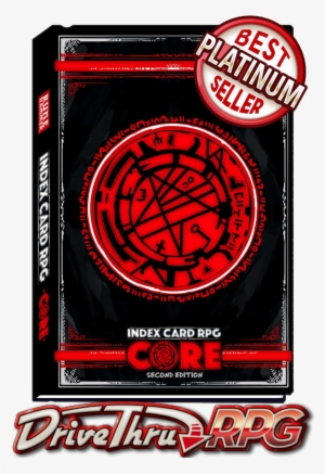 Icrpg Core 2e - Index Card Rpg Core Second Edition
