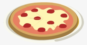 Pepperoni Pizza - Circle