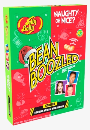 Beskrivelse - Jelly Belly Bean Boozled Advent Calendar 190g