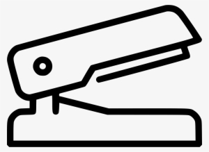 Png File - Staple-free Stapler Paper Clinch
