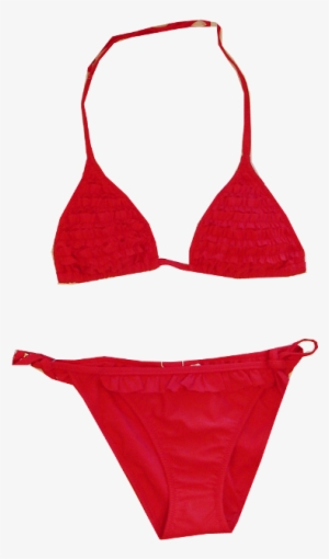035 - Red Bikini Png