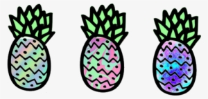 png edit freetoedit tumblr overlay piñas food - pineapple