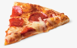 Pepperoni Pizza Slice Png - Beef Pepperoni Pizza Slice