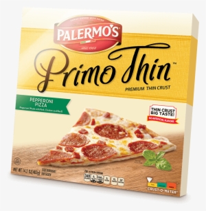 Ingredients - Palermos Primo Thin Crust Pepperoni