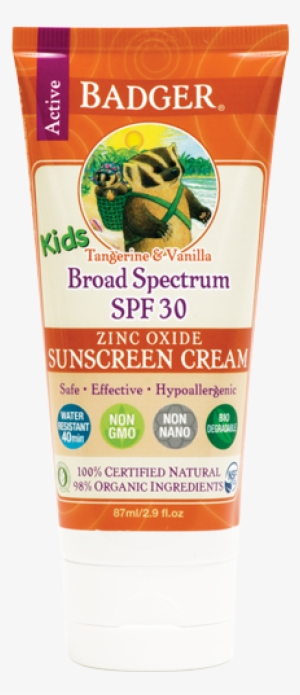 Kids Sunscreen Cream Spf30 Badger V=1470697875 - Badger Kids Sunscreen Cream Spf 30