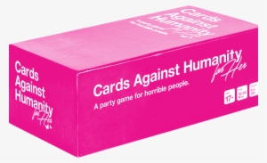 Cards Against Humanity Came Out With A "for Her" Edition - Cards Against Humanity Pink