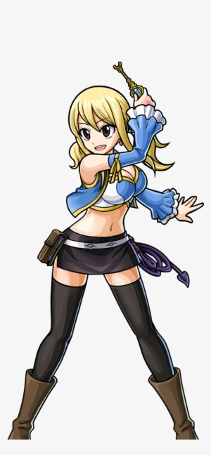 Story Character-lucy Heartfilia 004 Render - Lucy Heartfilia 2018