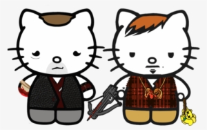 Norman Reedus, Dixon, And Twd Image - Hello Kitty Family Coloring Pages