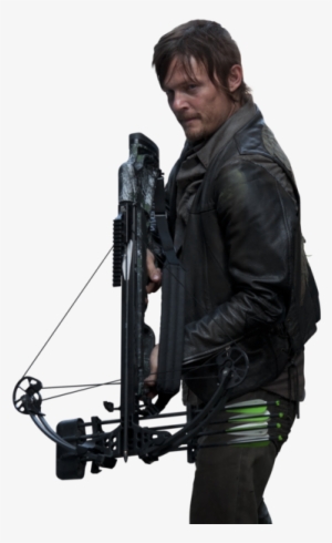 Walking Dead Daryl Png - Norman Reedus - Daryl Dixon Signed Mounted Photo Display