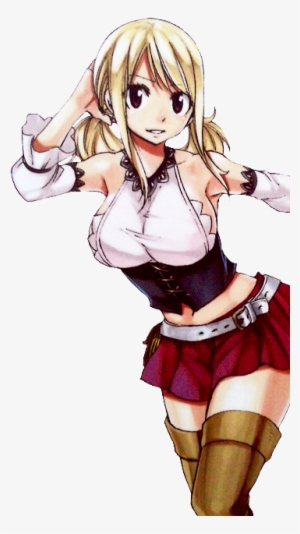 Manga Transparent Lucy Heartfilia - Lucy Heartfilia Tartaros Outfit