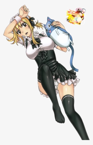 Lucy Heartfilia Maid - Fairy Tail Hentai Maid