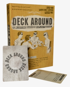 "best F***ing Party Game Ever " Thomas Jefferson, Us - Deck Around Game