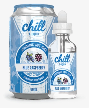 Chill Blue Raspberry 60 Ml - Chill E Liquid Blue Raspberry