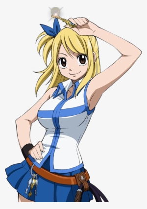Lucy Heartfilia - Lucy Fairy Tail Characters