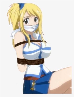 Lucy Heartfilia Tied Up And Gagged By Songokussjsannin8000 - Fairy Tail Lucy Anime