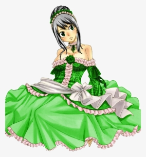 Fairy Tail Lucy Heartfilia Recolor Got Bored Transparent - Lucy Heartfilia Ball Gown