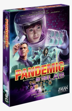 Pandemic - In The Lab Board Game Expansion