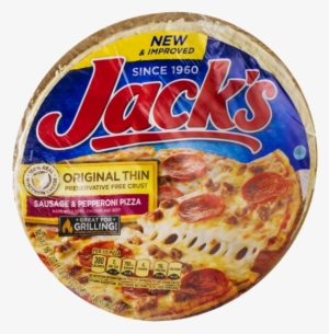 Jack's Original Thin Crust Sausage & Pepperoni