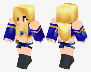 Lucy Heartfilia Minecraft Skin Download