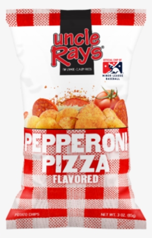Uncle Rays Pepperoni Pizza Flavour Potato Chips - Uncle Rays Mesquite Bbq Potato Chip - 3 Oz.