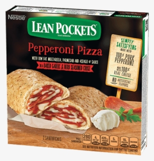 Pepperoni Pizza - Lean Pocket Chicken Broccoli