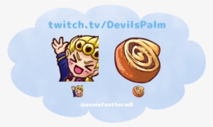 I Created A Couple Of Emotes For Devilspalm's Channel~ - Emote