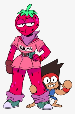Bulma Pink Fictional Character Cartoon Clip Art Art - Dragon Ball Ok Ko