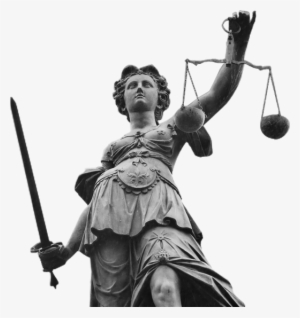Ladyjustice - Lady Justice Statue Png