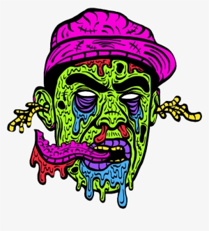 The Official Tyler Tee - Tyler The Creator Zombie Art