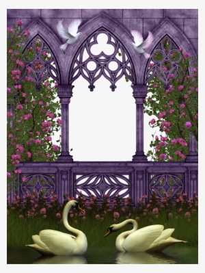 Rose Garden 44 By Collect And Creat On Deviantart - Fantasy Gate Garden Png