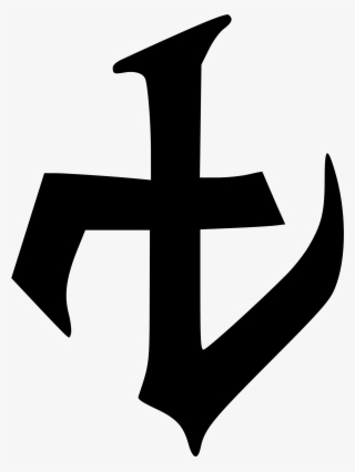 Symbol Computer Icons Runes Gothic Language Gothic - Gothic Png