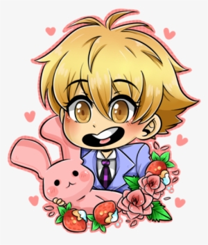 My Etsy With $1 Stickers, And With Every Purchase You - Ouran Host Club Fan Art